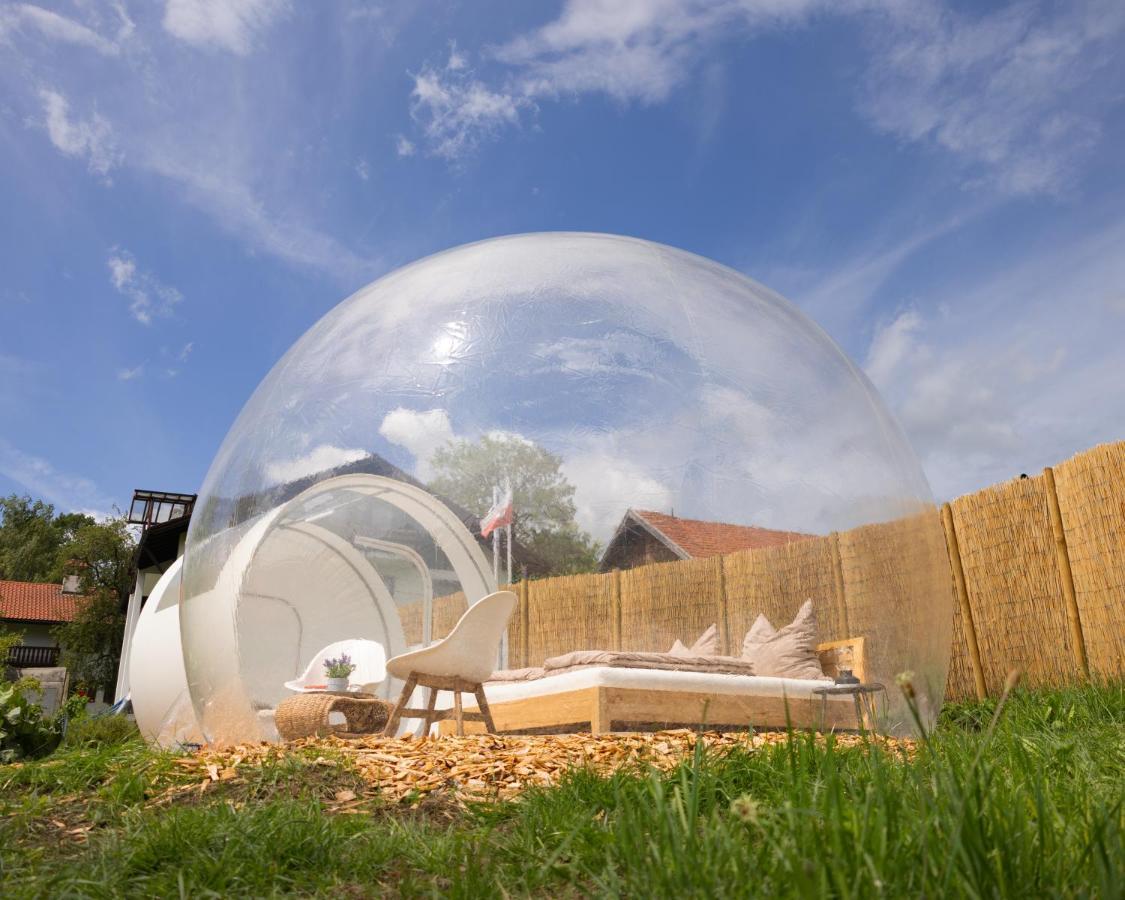 Bubble Tent Fuessen Im Allgaeu Eksteriør billede