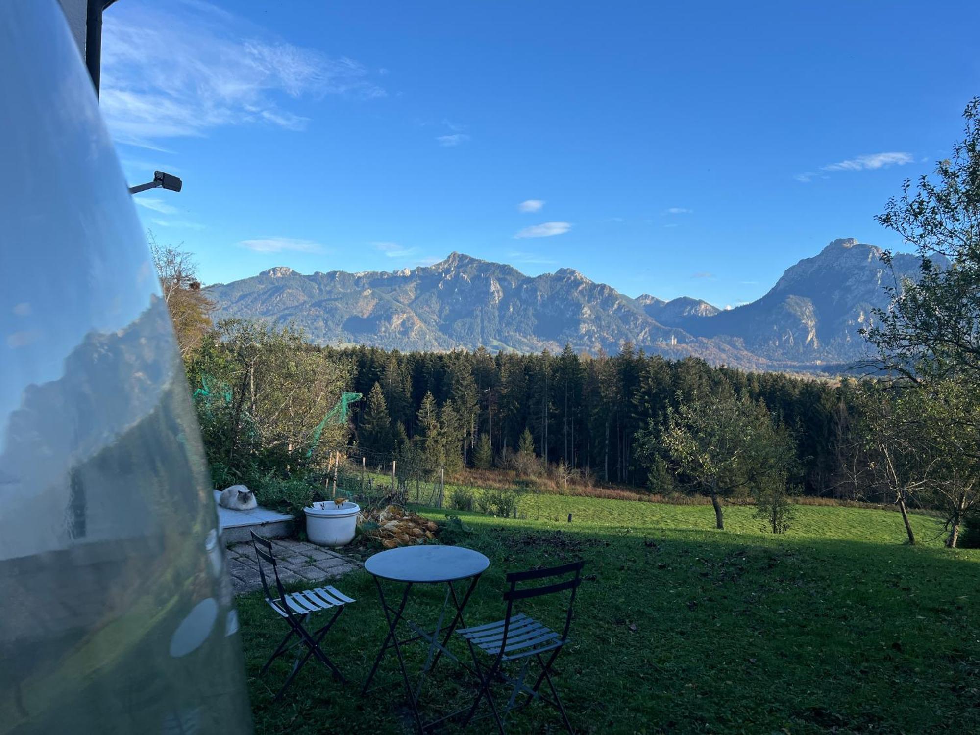 Bubble Tent Fuessen Im Allgaeu Eksteriør billede